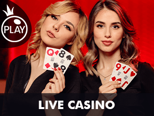 Live Casino Lobby screenshot